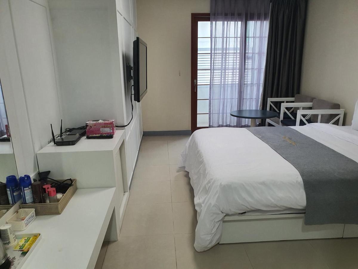 Pohang Valentine Hotel Exteriér fotografie