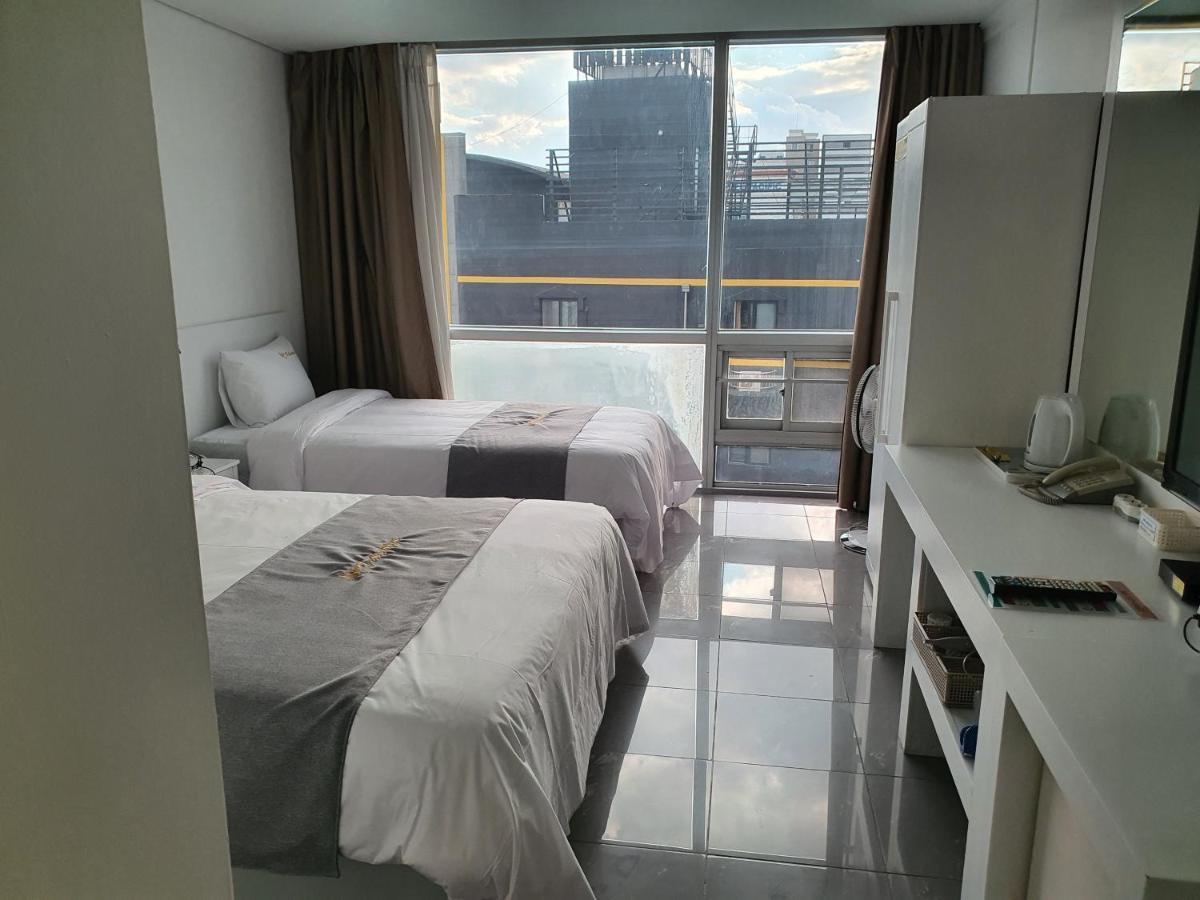 Pohang Valentine Hotel Exteriér fotografie