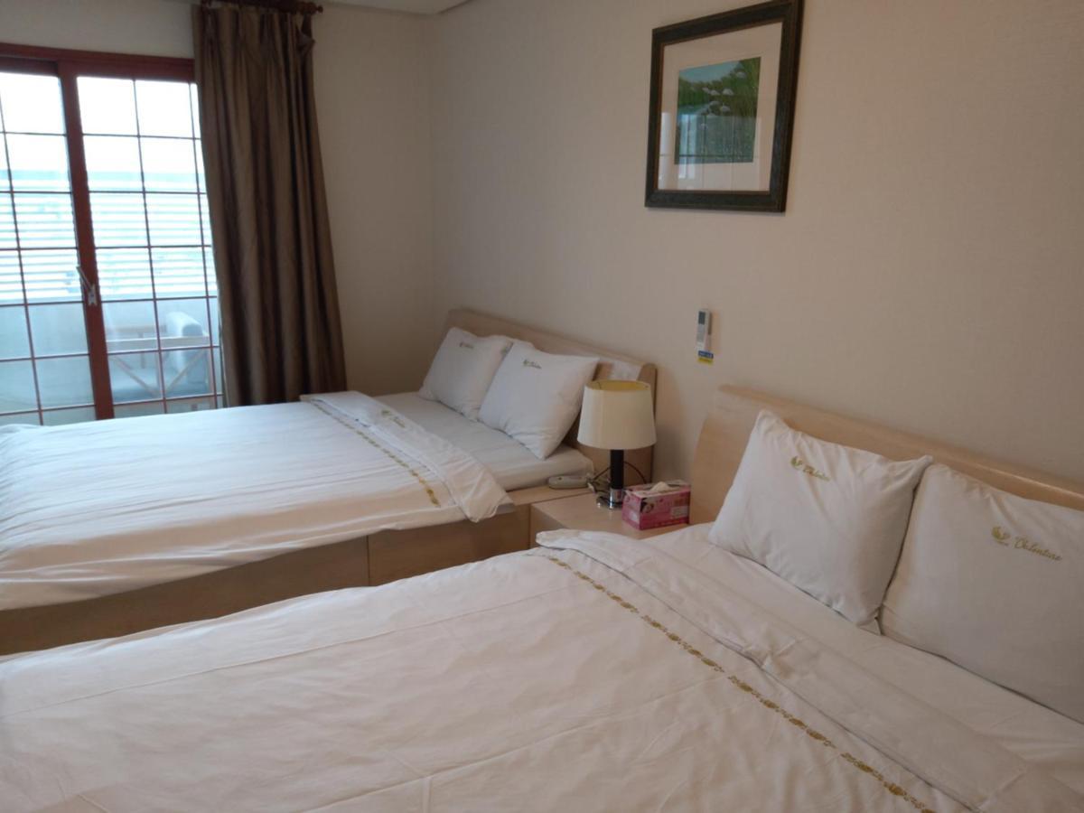 Pohang Valentine Hotel Exteriér fotografie