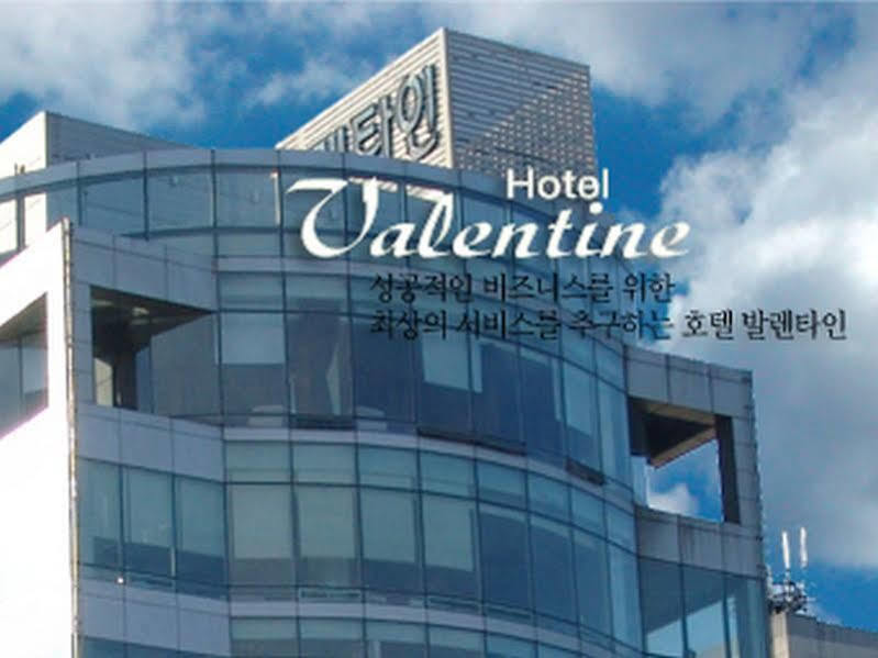 Pohang Valentine Hotel Exteriér fotografie