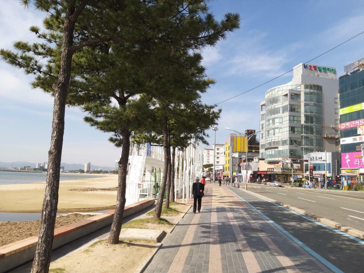 Pohang Valentine Hotel Exteriér fotografie