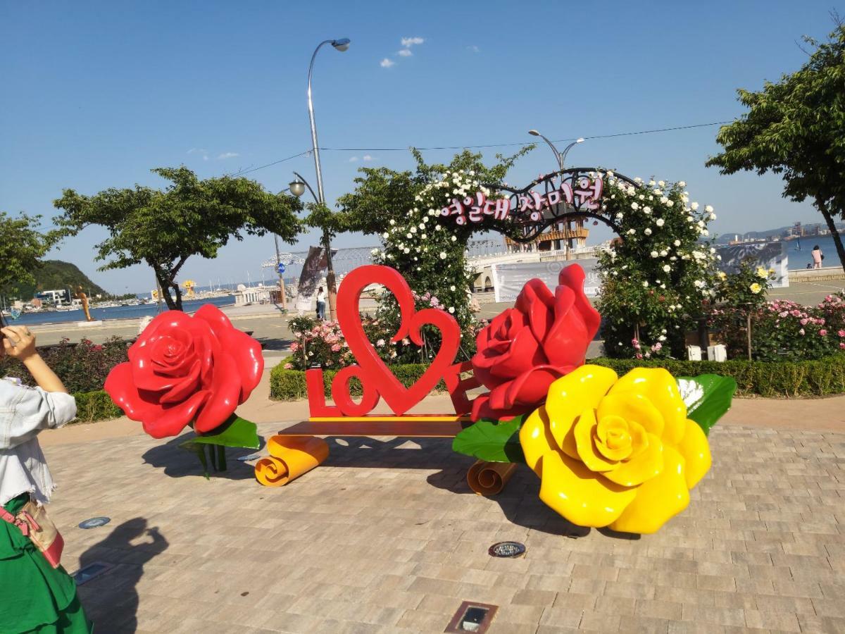 Pohang Valentine Hotel Exteriér fotografie