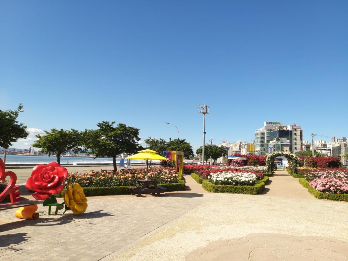 Pohang Valentine Hotel Exteriér fotografie